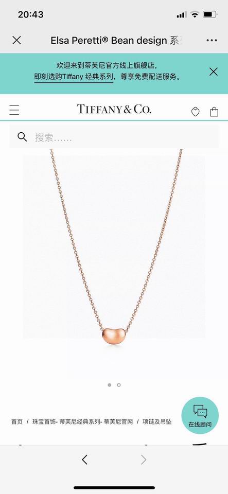 Tiffany necklace lyh12 (8)